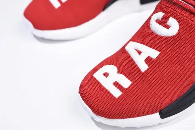 hype HUMAN red RACE 